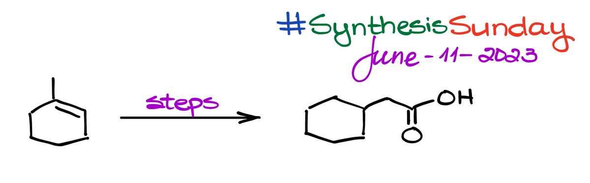 Did you guys miss me and my #SynthesisSunday questions? Well, how about this one?
#organicchemistry #chemtwitter