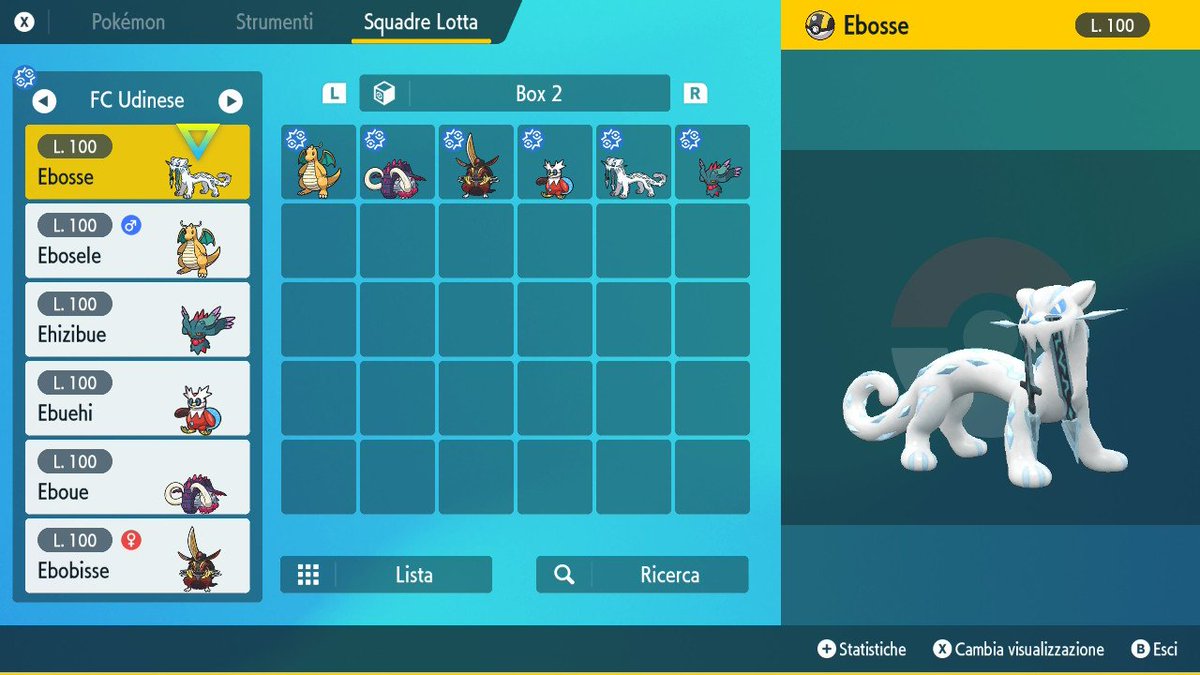 Volevo giocare una pc entro la fine della stagione, così ho chiesto consigli agli osservatori dell'Udinese. Grazie <a href="/JoyBoyVgc/">Joy Boy</a> per avermi ispirato col tuo team!

12/Ufficialə ho dei cp