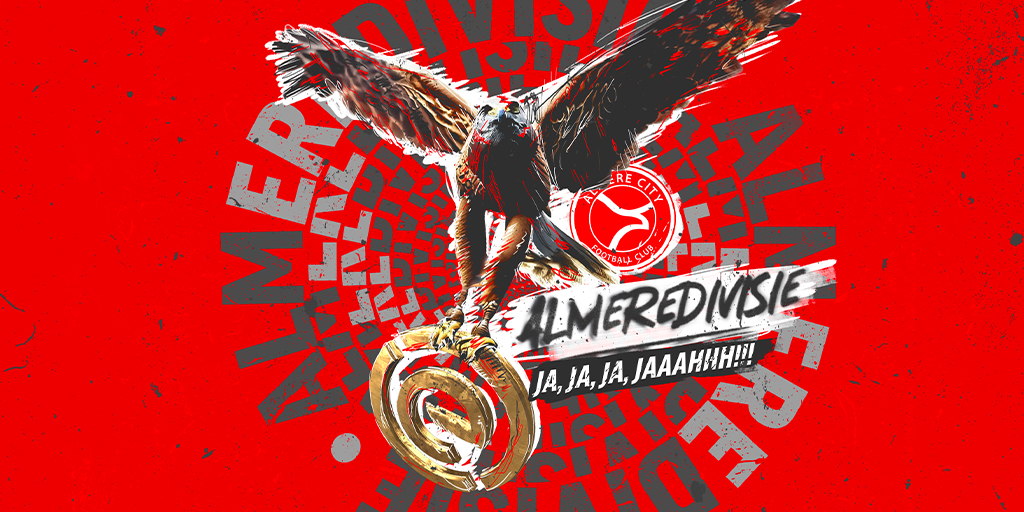 𝑨𝑳𝑴𝑬𝑹𝑬𝑫𝑰𝑽𝑰𝑺𝑰𝑬

Het geschiedenisboek van de jongste betaald voetbalclub van Nederland krijgt een mooi nieuw hoofdstuk. ALMERE CITY GAAT NAAR DE EREDIVISIE! #emmalm