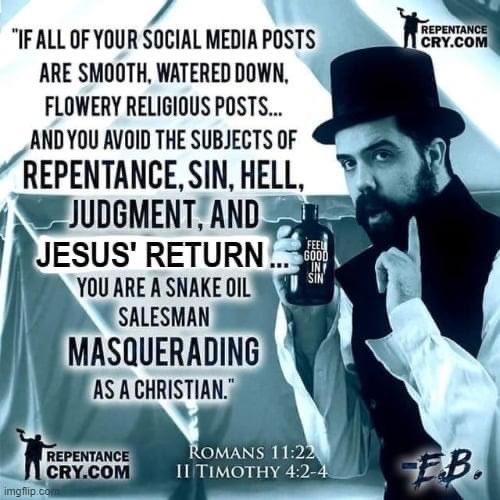 NAG_Productions's tweet photo. #GetBold #DontWaterDownTheBible https://t.co/LTbb6TdwZR