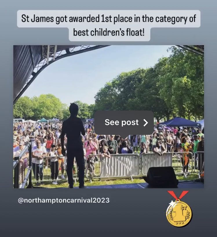 StJamesCE tweet media