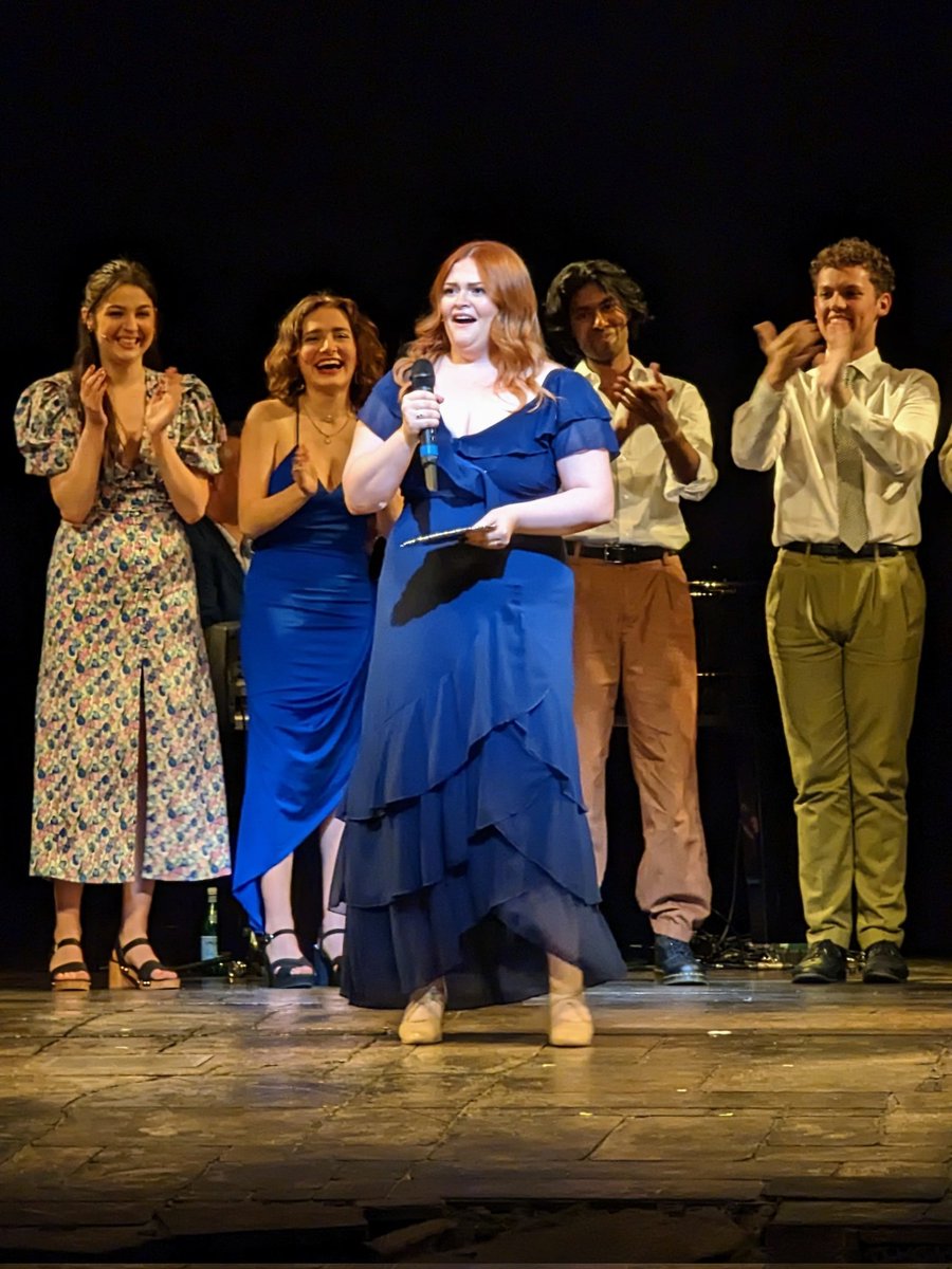 NEWS: ⭐ MILLY WILLOWS WINS THE STEPHEN SONDHEIM SOCIETY STUDENT PERFORMER OF THE YEAR 2023 ⭐

Congratulations to @millywillows7 on being named winner of SSSSPOTY 2023 ✨

A worthy winner, with her hilarious performance of 'The Worst Pies In London' from Sweeney Todd and her…