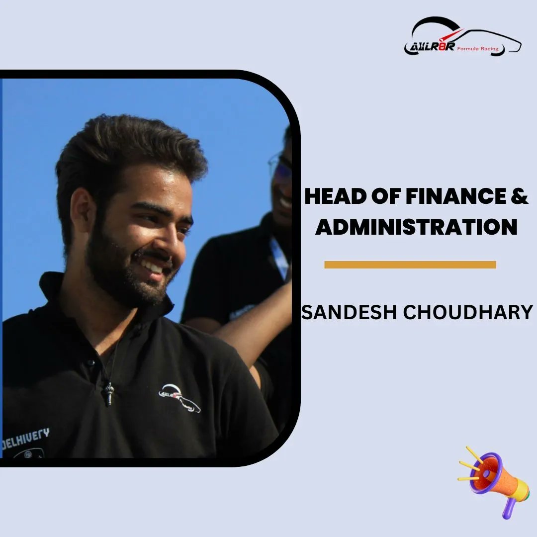 Team_Axlr8r's tweet photo. Introducing new Chief structure for the upcoming season❤️🏁
#JaiAFR #formulastudent #iitdelhi #IIT #fsg #Formulastudentgermany #electricracecar #electricvehicle #team #collaboration #sponsorship #Backbone #Tech #Team #weknow_wecan_wewill #TheTrackThatHasToBeWon https://t.co/73M0Snu2GP