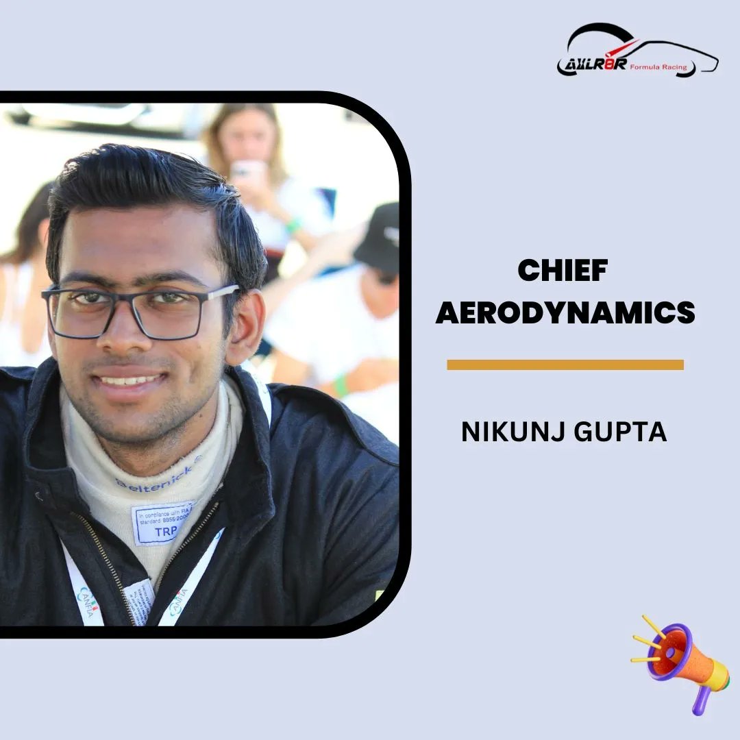 Team_Axlr8r's tweet photo. Introducing new Chief structure for the upcoming season❤️🏁
#JaiAFR #formulastudent #iitdelhi #IIT #fsg #Formulastudentgermany #electricracecar #electricvehicle #team #collaboration #sponsorship #Backbone #Tech #Team #weknow_wecan_wewill #TheTrackThatHasToBeWon https://t.co/73M0Snu2GP