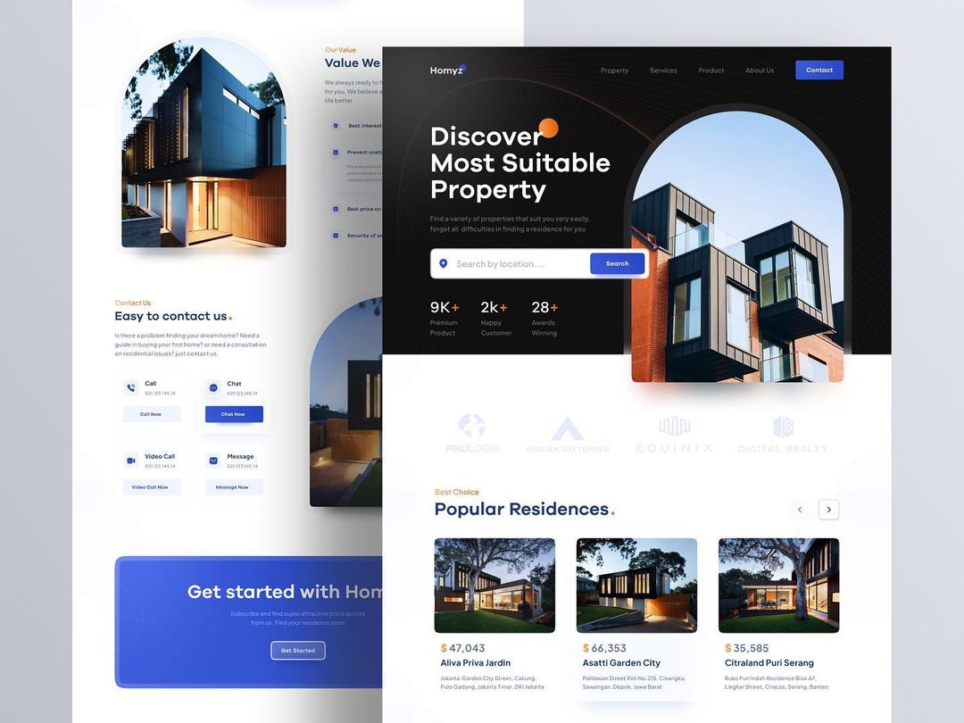 CodewithJaydeep's tweet image. Real estate construction website👷‍♂️🌐
.

👉 Need a Website? /DM Now

Elevate your online presence with our comprehensive web design services.

#RealEstateWebDesign #PropertyWebsite #ConstructionWebDesign #RealEstateDesign #PropertyDevelopmentWebsite #RealEstateOnline