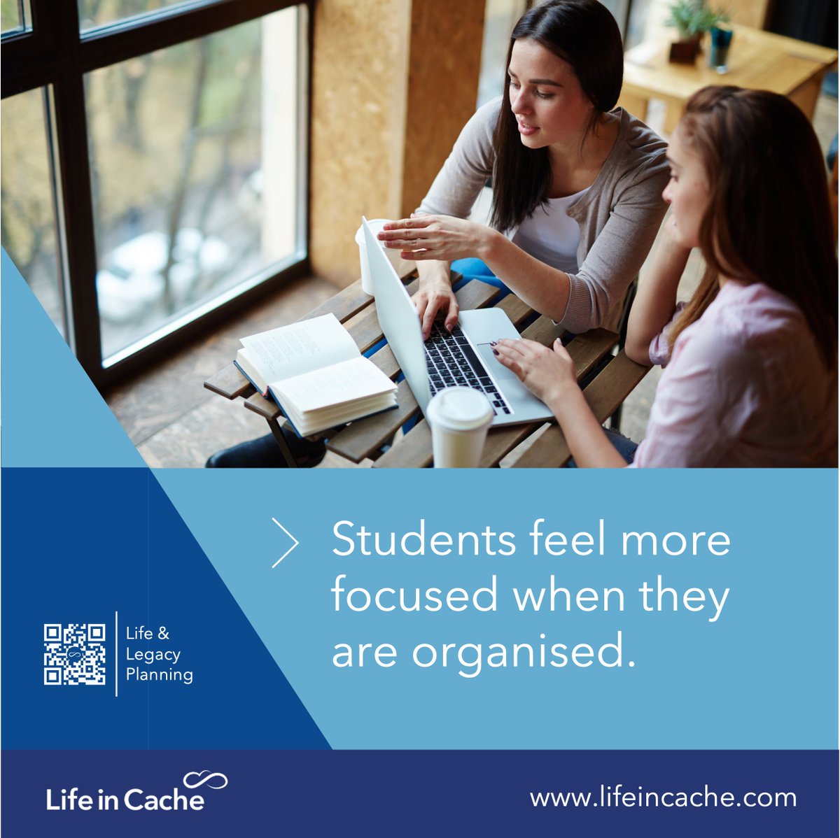 Life in Cache - #Students

Whether your at #school, going to #university or already #graduated, Life in Cache is the best self-management tool to help you get organised!

Visit: lifeincache.com

<a href="/itrustassure/">iTrust • The Speak Up Specialists</a> <a href="/BerladGraham/">Berlad Graham Solicitors</a> <a href="/KotakLaw/">Kotak Law</a> <a href="/antgrasso/">Antonio Grasso</a> <a href="/CicWise/">Worldly Wise CIC</a> <a href="/julesserkin/">jules serkin</a>