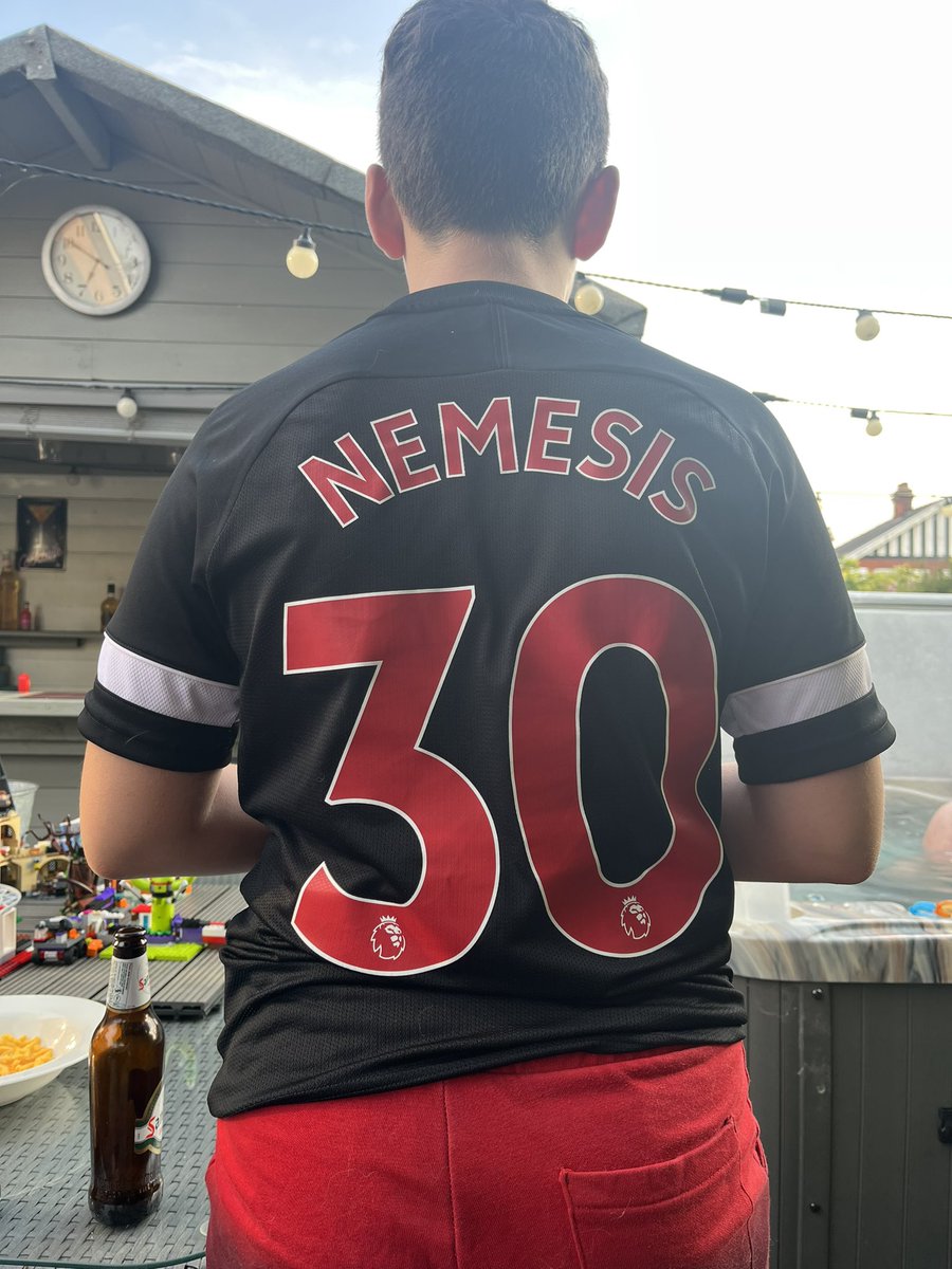 my little bro has the new nemesis shirt for next year🤩🔥 #30years @altontowers