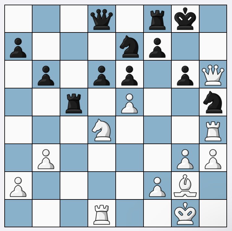 ChessAnalysis64's tweet image. How did Chris Morrison, playing white, finish in style, guarantee checkmate, and achieve a winning position against Nigel Povah
Level: intermediate
#chesspatterns #chessstyle #chess