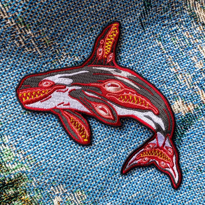Some of the embroidered patches I've made!