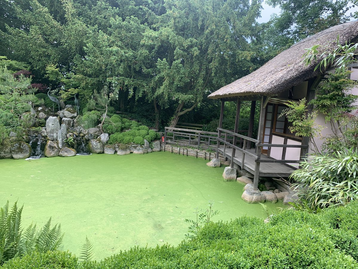 What a great day <a href="/lemanoir/">Le Manoir aux Quat'Saisons, A Belmond Hotel</a> finishing with a walk in the amazing gardens. Thanks a lot to the team. #foodies #michelin