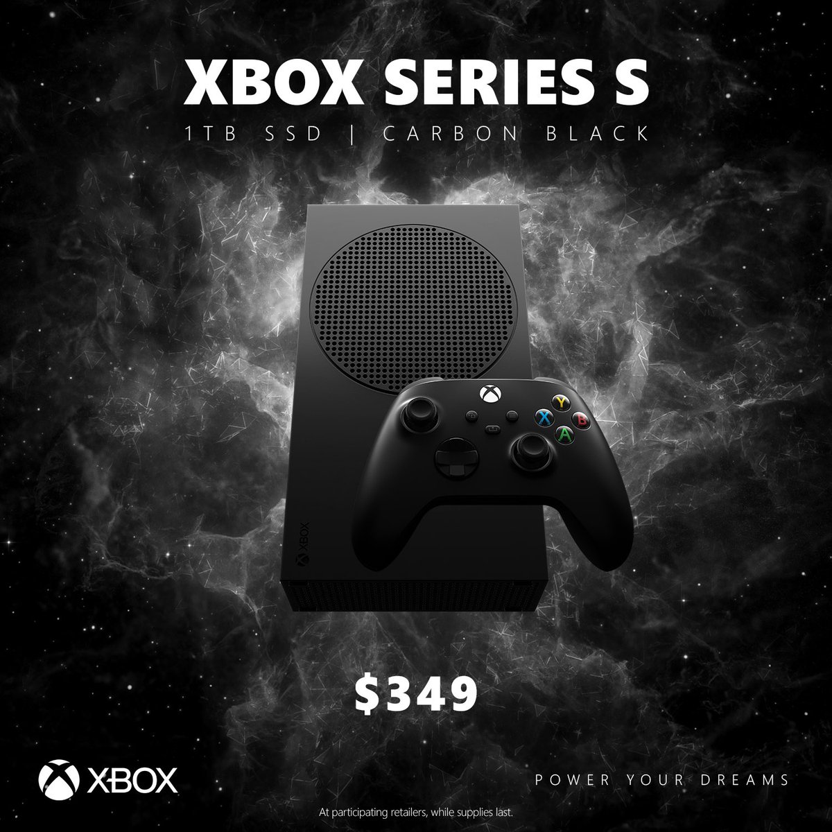 WDigitalza's tweet photo. It’s here!!!! 
More memory.
#XboxShowcase https://t.co/ON9l3R4EcY