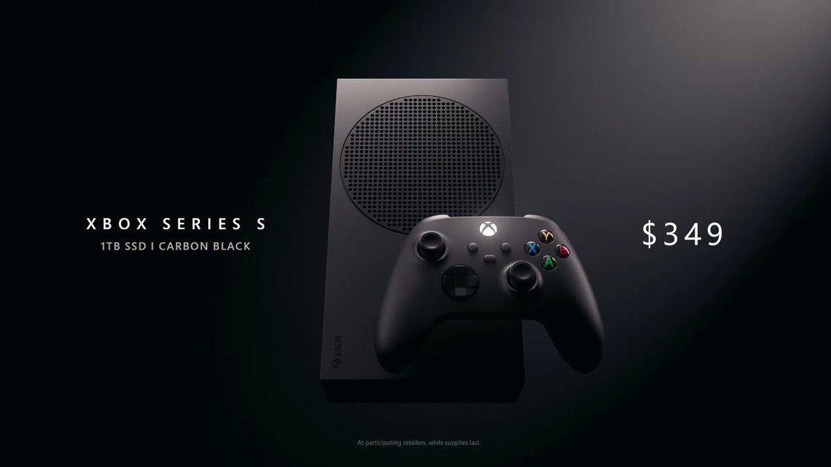 WDigitalza's tweet photo. It’s here!!!! 
More memory.
#XboxShowcase https://t.co/ON9l3R4EcY