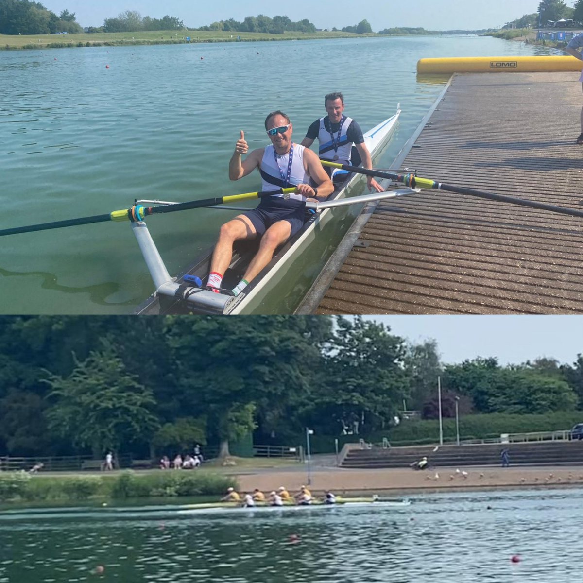 Broxbourne Rowing (@broxbournerc) on Twitter photo A silver for Ben and Eugene in OpB/C2- and a gold in OpD4x NC - well done guys <a href="/BritishRowing/">British Rowing</a> Nat Champs A silver for Ben and Eugene in OpB/C2- and a gold in OpD4x NC - well done guys <a href="/BritishRowing/">British Rowing</a> Nat Champs