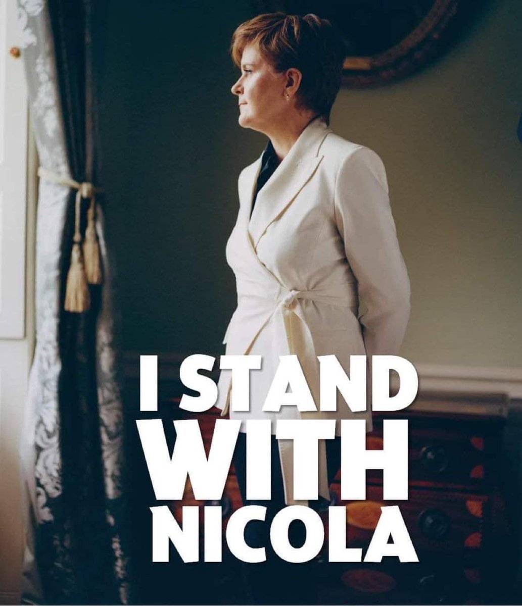 💯%🏴󠁧󠁢󠁳󠁣󠁴󠁿 #IStandwithNicola #stillSNP