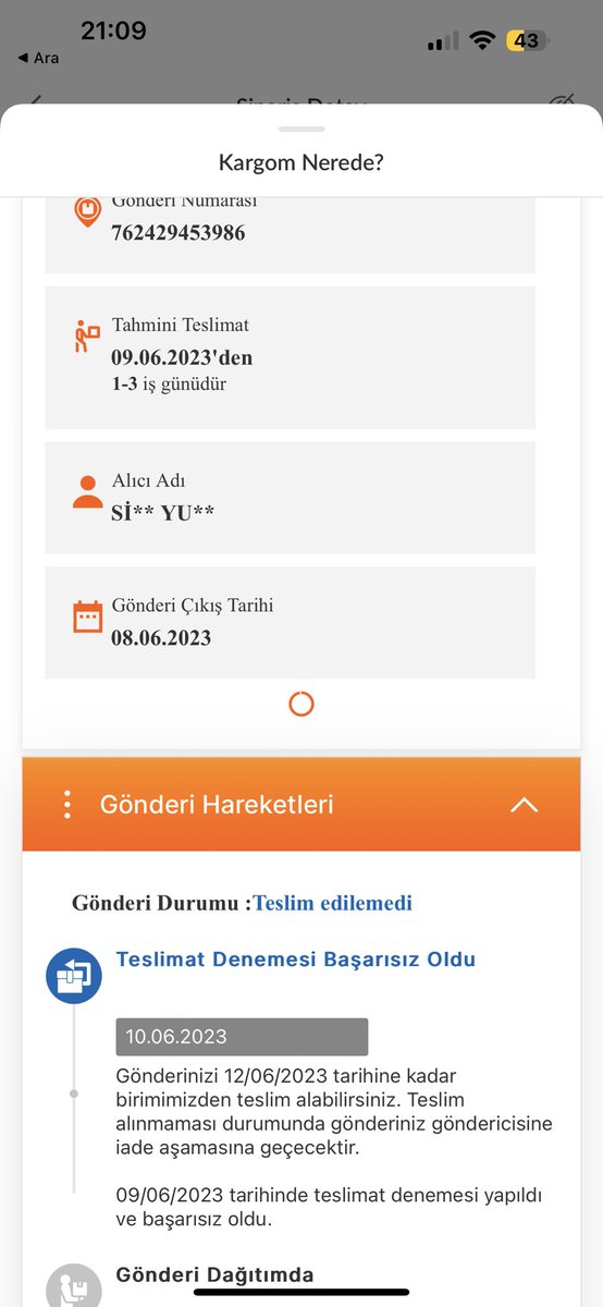 Kargomu neye istinaden teslim edemediginizi aciklar misiniz? Zira ne gelen oldu ne arayan. Biz subeden teslim alacaksak kuryeleriniz ne is yapiyor sizin? <a href="/MNGKargoDestek/">MNG Kargo Destek</a>