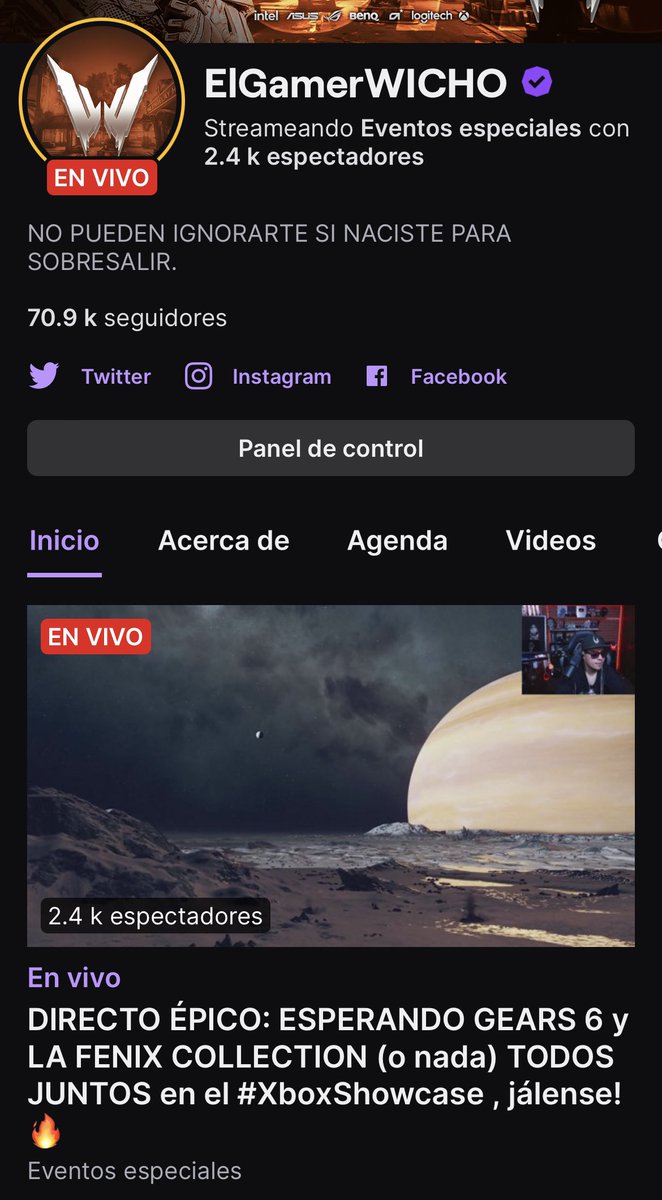 Like si estuviste ahí. Esperaré todo lo que tenga que esperar. Gracias por todo en los últimos 8 años, #GearsFam.