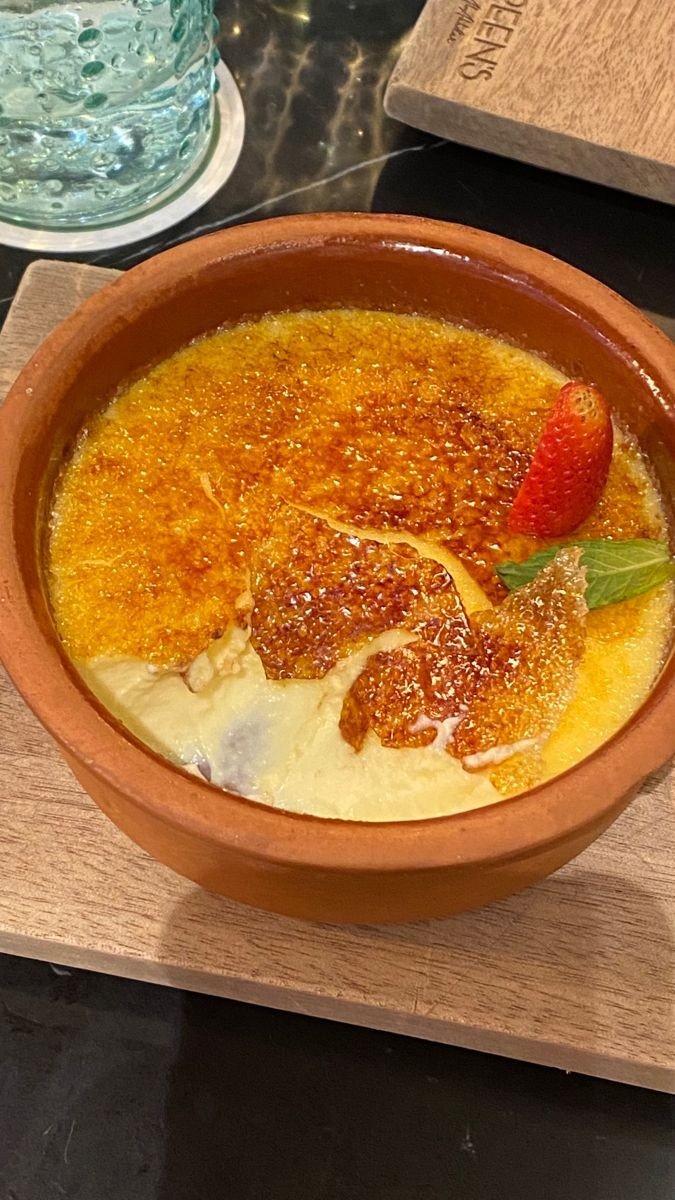 this or that food poll: creme brulee edition ~°♡