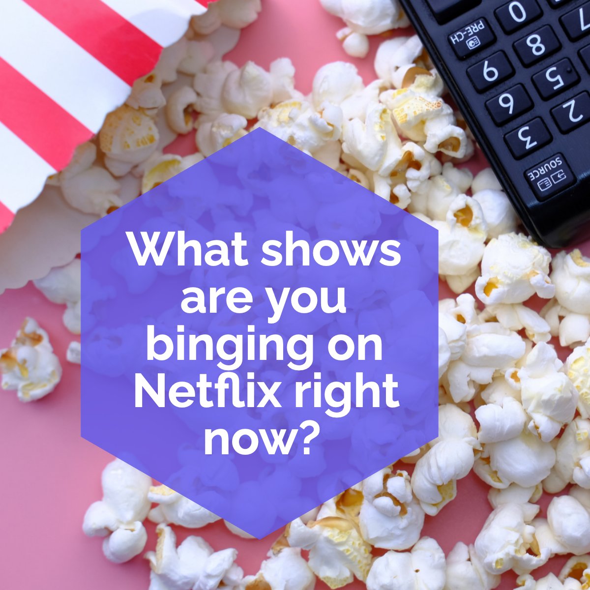 What are you binge-watching right now? And what others are on your list? 🍿 📺 📽️

#bingewatching    #netflix    #towatch    #movienigh    #series
#RacingRealEstateAgent #BarrettRealEstate #StoneTreeRealEstateTeam #maricopaazrealestate #racingagent