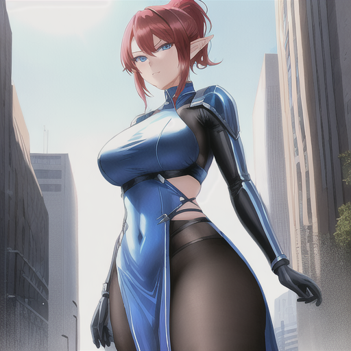 ElfAIArt's tweet photo. This one was very difficult for me, as I am not used to doing anything futuristic #Year3079AIChallenge hosted by @ReyArtAge

#AIChallenge

Aerin just transported herself to 1000+ years in the future! #Anythingv4 #AiElf #AIArtCommunity #AIArt #AIgirls #AIArtWork #animegirls https://t.co/mp2VpO1PjK
