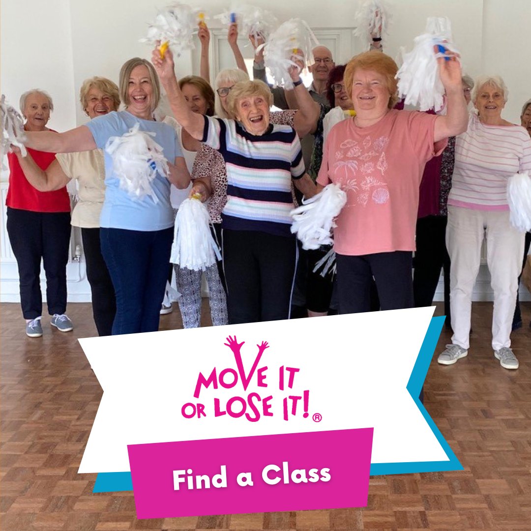 moveitorloseit1's tweet photo. There are lots of benefits to keeping active as we age including reducing the risk of heart disease and type 2 Diabetes. Even more reason to join your local #MoveitorLoseitclass!😊To find your nearest class, click here: https://t.co/fb0evhxZ8b https://t.co/UlV6b5Vqkr