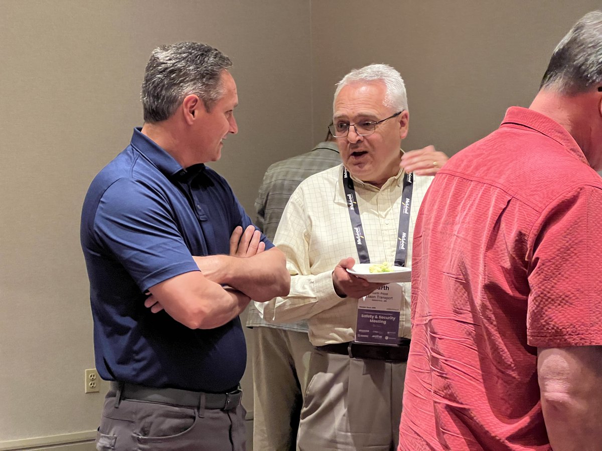 TCANews's tweet photo. Moments from the NATMI annual meeting reception #NATMI #truckloadstrong https://t.co/5ceLUGokFp