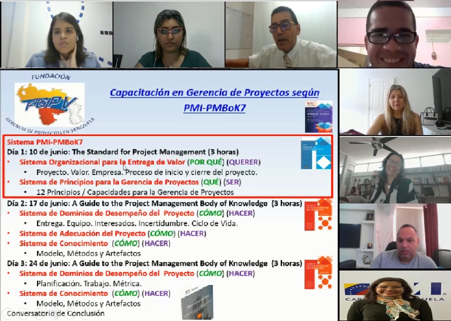 OficinaProyecto's tweet image. LOS GERENTES APRENDEN CUANDO CONSTRUYEN SU MANUAL DE GERENCIA DE PROYECTOS SEGÚN #PMI #PMBOK7  TODAVIA PUEDES INSCRIBIRTE: Los interesados en incorporarse esta semana con nosotros, nos llaman y les explico cómo participar WhatsApp +584167217462