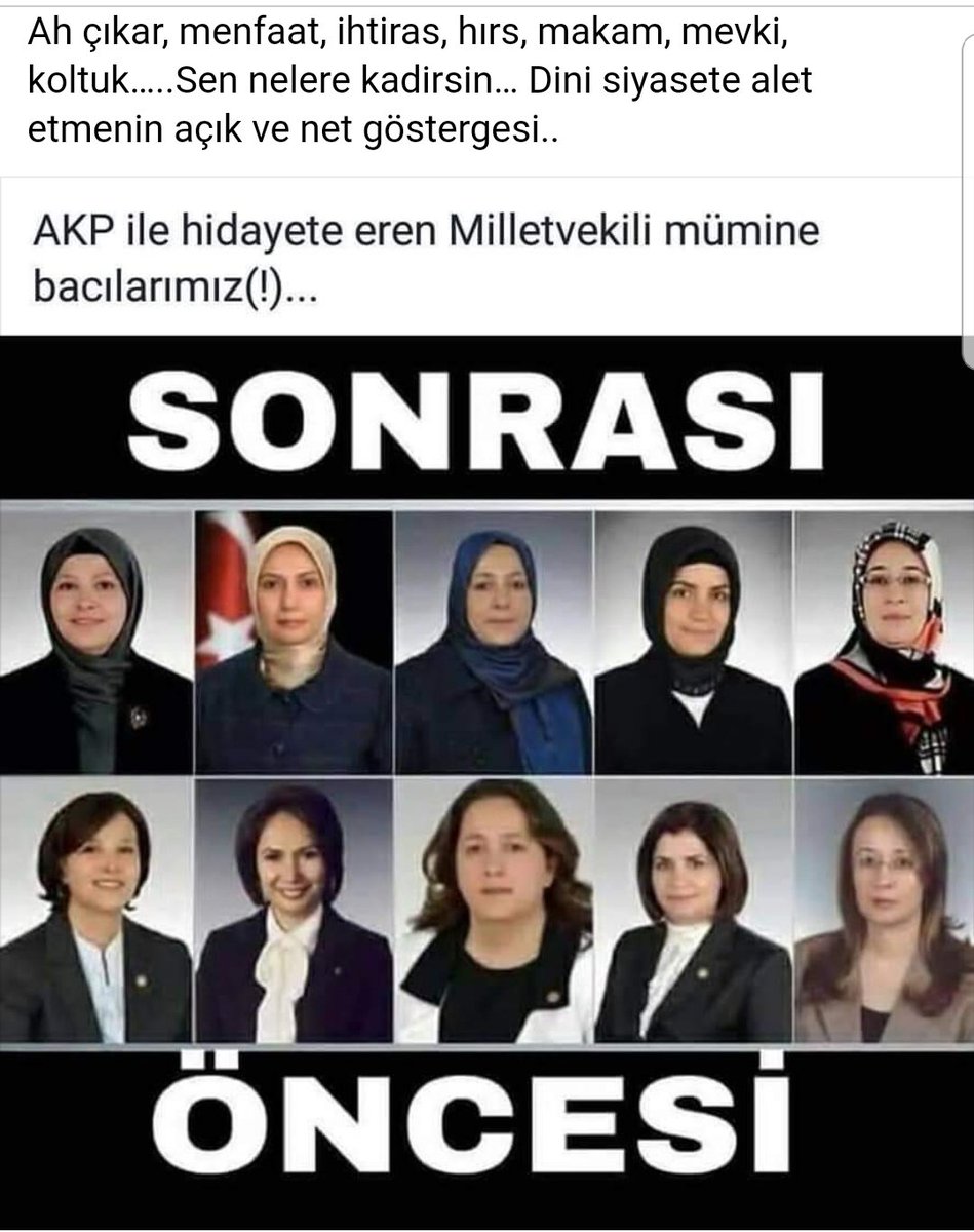 13-Daha fazlasını bile hak ediyor! 
Kuran yırttılar, hz Muhammedin karikatürünü yaptılar diye sokaklara dökülür ama sofrasında ki ekmeği çalanlara, emeğini alın terini sömürenlere ülkesini satanlara koşulsuz iman ederler.
Yakışıyor size bu din bu milliyetçilik!  Anlayana SAZZZ!