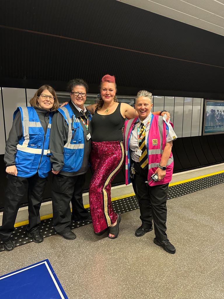 My_Metro's tweet photo. 📸 Counting down to the @Pink concert @StadiumOfLight 🤟🥳🙌🎵 https://t.co/5bTSTxhT4k