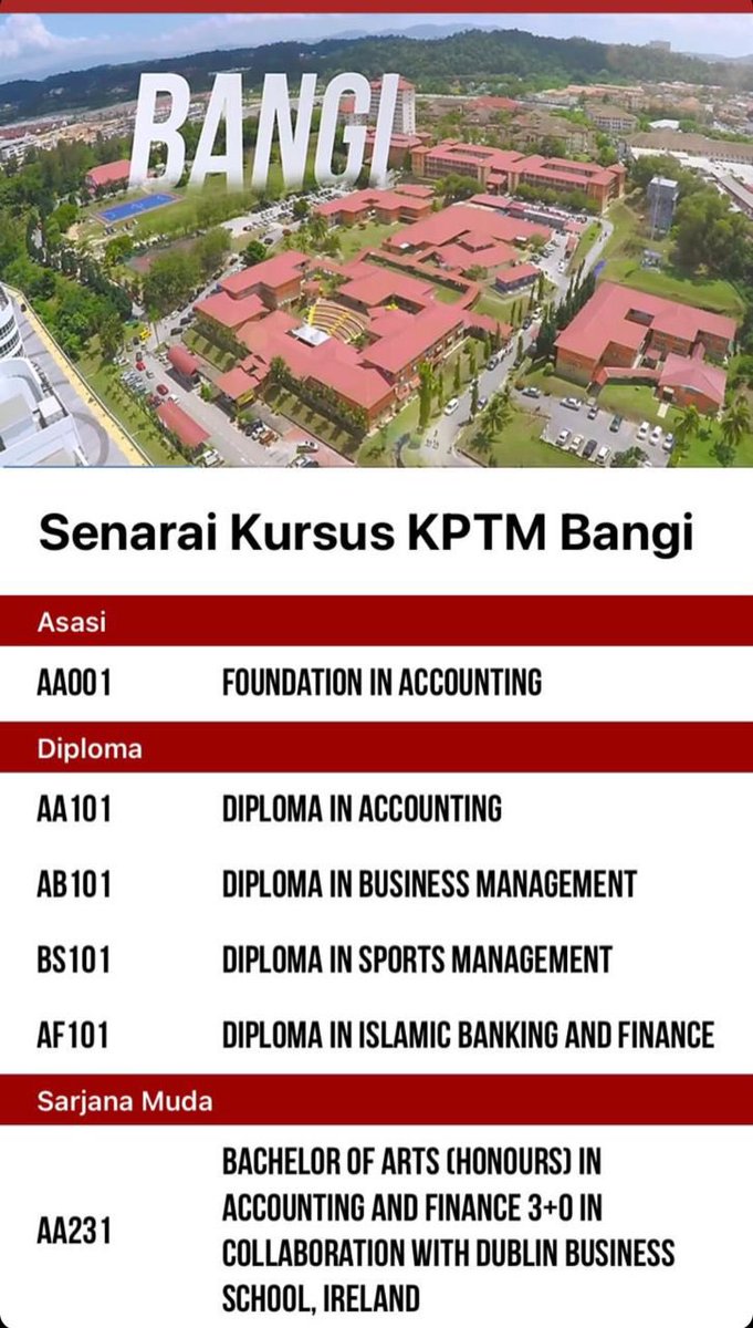 yrlifesaviourco's tweet photo. Ini kursus yang ada di KPTM ya! (2) https://t.co/0hlXvCijub