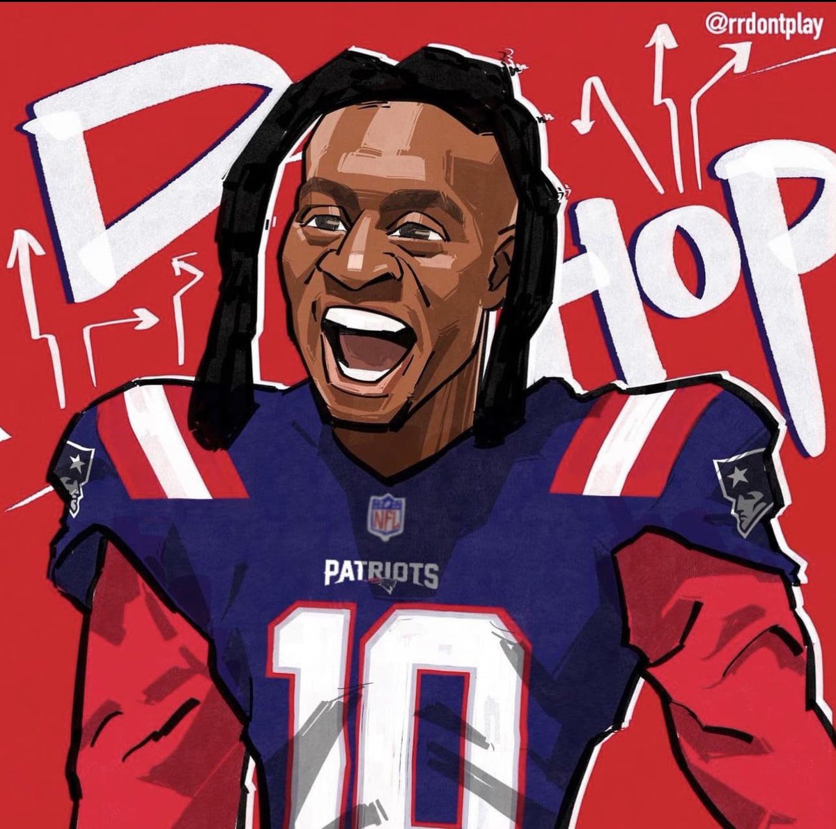 LennoxProd_'s tweet photo. Retweet if Dhops going to the Patriots https://t.co/zfykAQjvD0