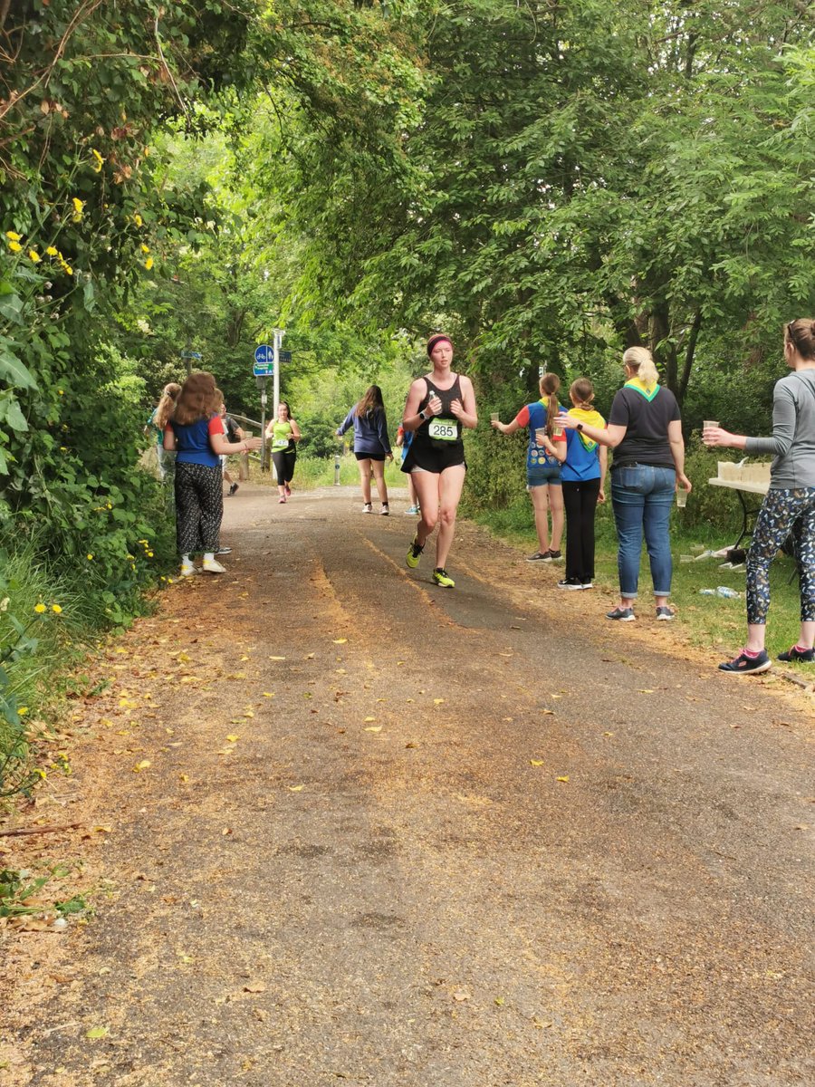 Guides, Rangers and Leaders volunteered at a water station at today's Bradley Stoke 10k. Well done to all the runners and thank you for being so nice as you passed through! <a href="/TheBSJournal/">BradleyStokeJournal</a> <a href="/TheSGJournal/">StokeGiffordJournal</a> <a href="/BS_Matters/">BradleyStokeMatters</a> <a href="/GGFromeValley/">Girlguiding Frome Valley division</a> <a href="/GirlguidingBSG/">Girlguiding BSG</a> <a href="/GirlguidingSWE/">Girlguiding SWE</a> <a href="/SoleSistersrc/">Sole Sisters</a>