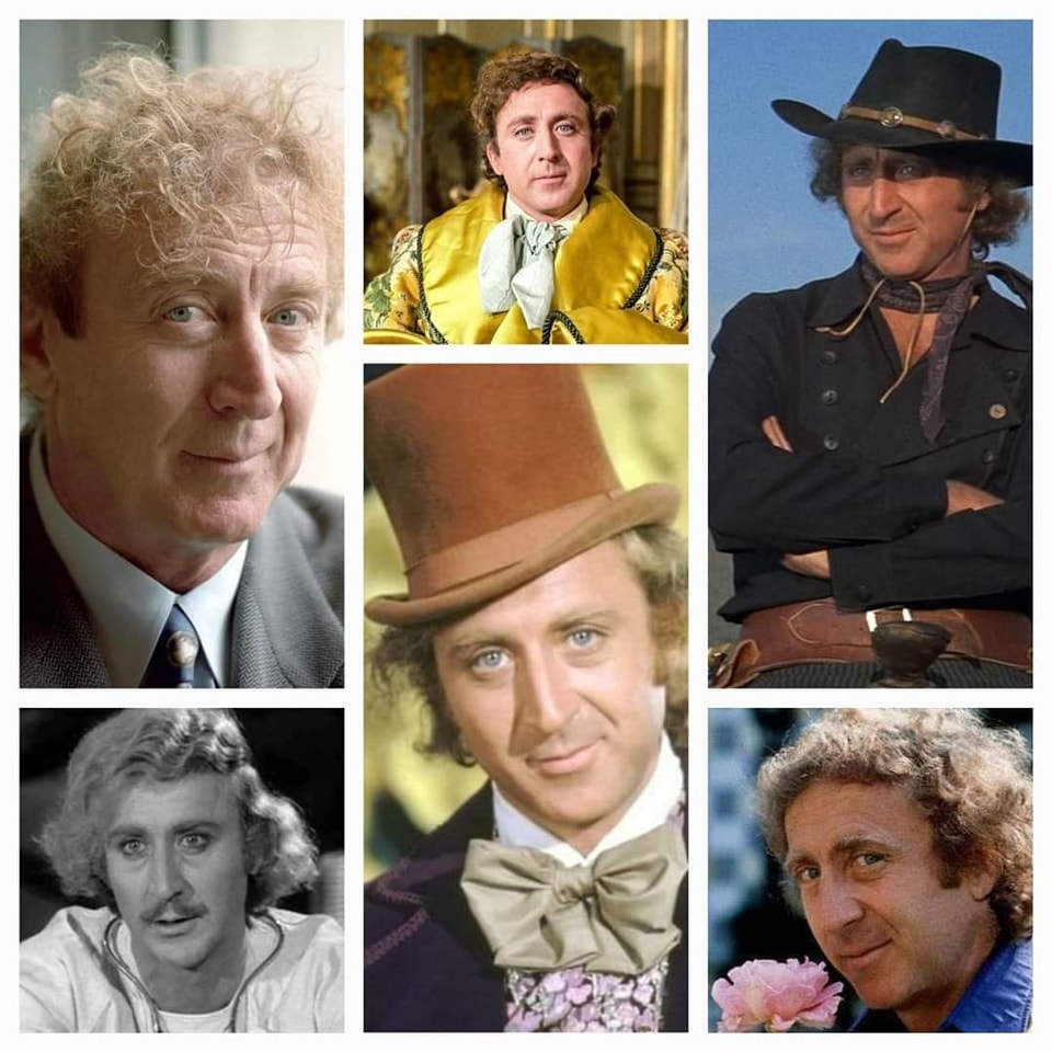 Happy Birthday to the late Gene Wilder. (June 11th 1933 - August 29th 2016)   
