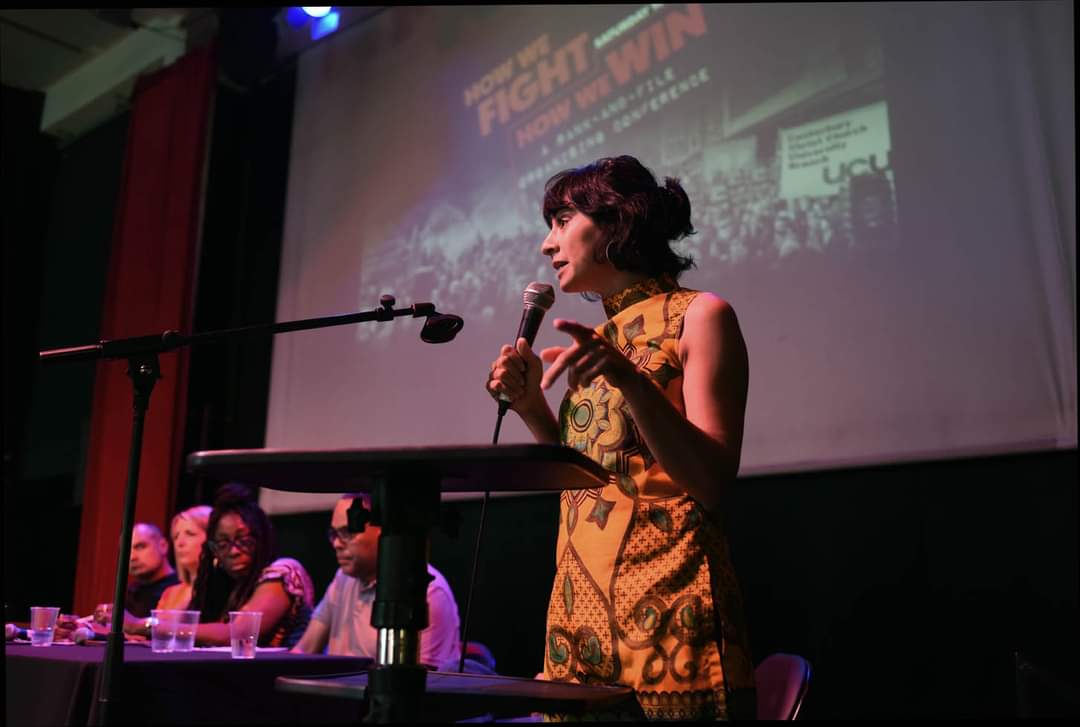 Heccles94's tweet image. Amazing weekend at the #RankAndFileConf

We cannot give up. We must build the unions, reject poor deals, build the strikes.

Workers deserve so much more. 

Stand against poor conditions, against the gig economy, against poverty wages. Stand against privitisation.

Solidarity ✊