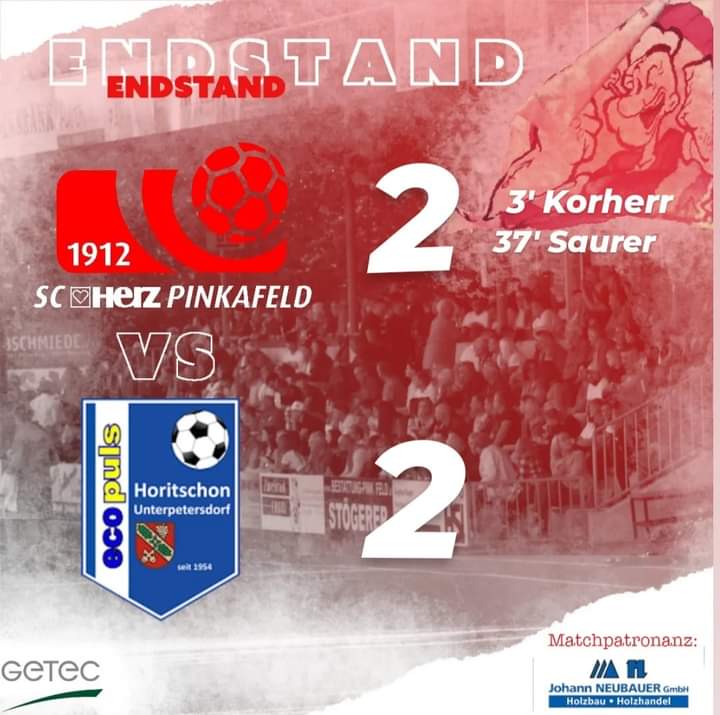 sc_pinkafeld's tweet photo. Das letzte Spiel in dieser Saison gegen den ASK Horitschon endete mit einem 2:2. Die Tore für den SCP erzielten unser Bomber und unser Fußballgott!

Eine grandiose Saison unserer Burschen geht zu Ende! Tabellenplatz 4! ❤⚽️

#platzvier #forzascp https://t.co/No4BQGcQHQ