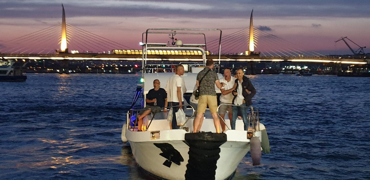 Blues going for a cruise!!
#ıstanbul23 
UTFB 💙👊🏻