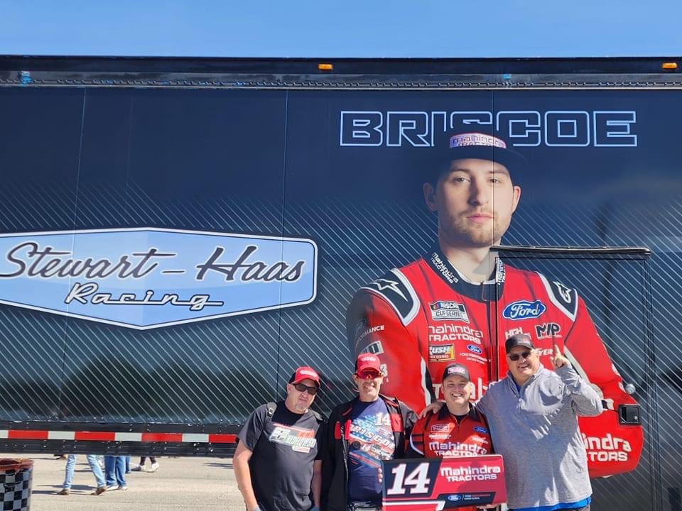 Best of Luck @ChaseBriscoe_14 tonight @RaceSonoma Hope to see that @roushyates POWERED @FPRacingSchool @Mahindra_USA @HighPoint @mvplanners  @rushtruckcenter @Haas_Automation @gearwrench @Rinnai @Mobil1TheGrid @StewartHaasRcng @FordPerformance @FordMustang In Victory Lane!🏁