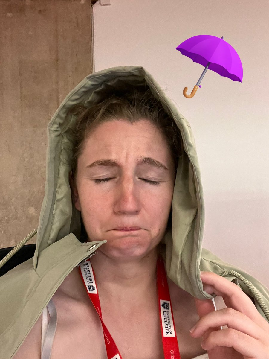 Arrived at the library just now with a severe case of what my colleague Ellie would call ‘trench foot’ ☔️👟 

I’m blaming this assignment deadline, not my poor time management nor poor choice of footwear this evening. 🌧️  

😭😭🤜😡 Let’s do this ✍️