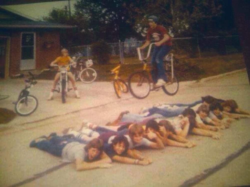 I’m no expert in physics but I do know this motherfucker is about to fucking destroy at least four of his friends.