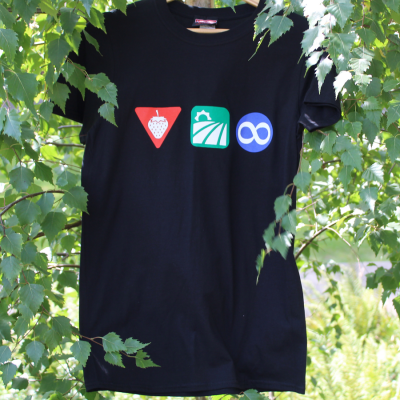 What's your favourite Beatles song in emojis? 
📖🖋
👧🏽🌃💎💎
🇳🇴🪵

A favourite here at Strawberry Field is this exclusive t-shirt design which shows Strawberry Fields Forever in symbol form.  Order yours here 👉 ow.ly/t0N050OFCb8

#ShopStrawberryField #SupportCharity