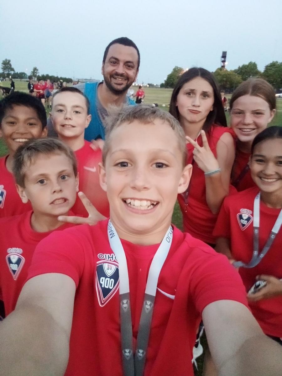 What a weekend at <a href="/ohioodp/">Ohio ODP</a> <a href="/usysodp/">US Youth Soccer ODP</a>!! So many talented kids 👊 our own players were coaching us during the coaches game🤣 Was great to see a bunch of <a href="/pacesetter_sc/">Pacesetter Soccer Club</a> kids there as well, proud of you all 👏👏

Ps: terrible call by the ref, even the kids knew it 🟨