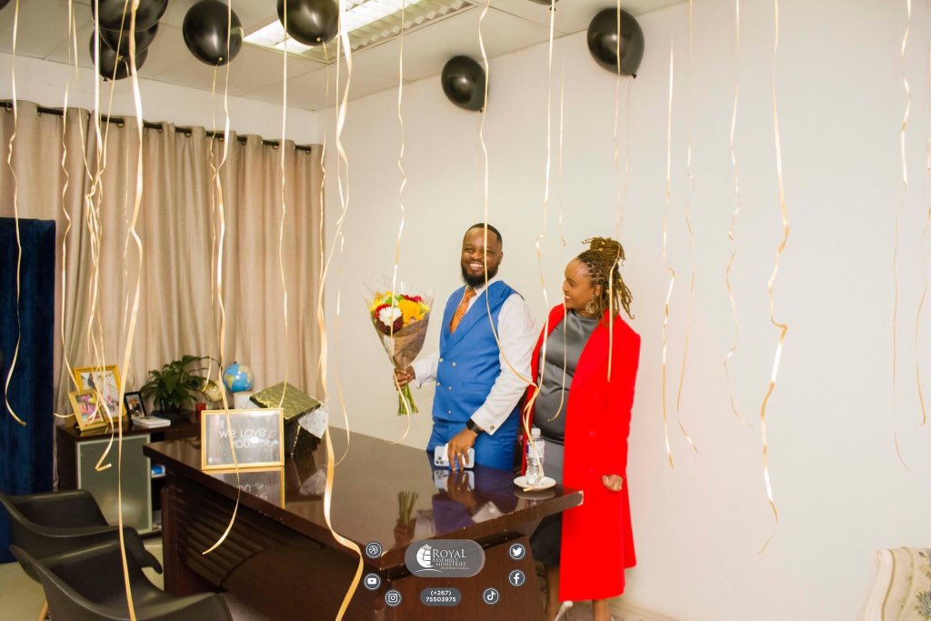 RoyalAssembly's tweet photo. ๐ HAPPY BIRTHDAY ๐
Welcoming the man of God on his birthday. HAPPY 40+ BIRTHDAY SIR!There is no end to your impact in our lives and around the world.
We appreciate and celebrate you.
#BFRams #UncommonChurch #BFRams_Day #CelebratingDestiny #Greatness #HappyBirthday https://t.co/sQivAlHbAr
