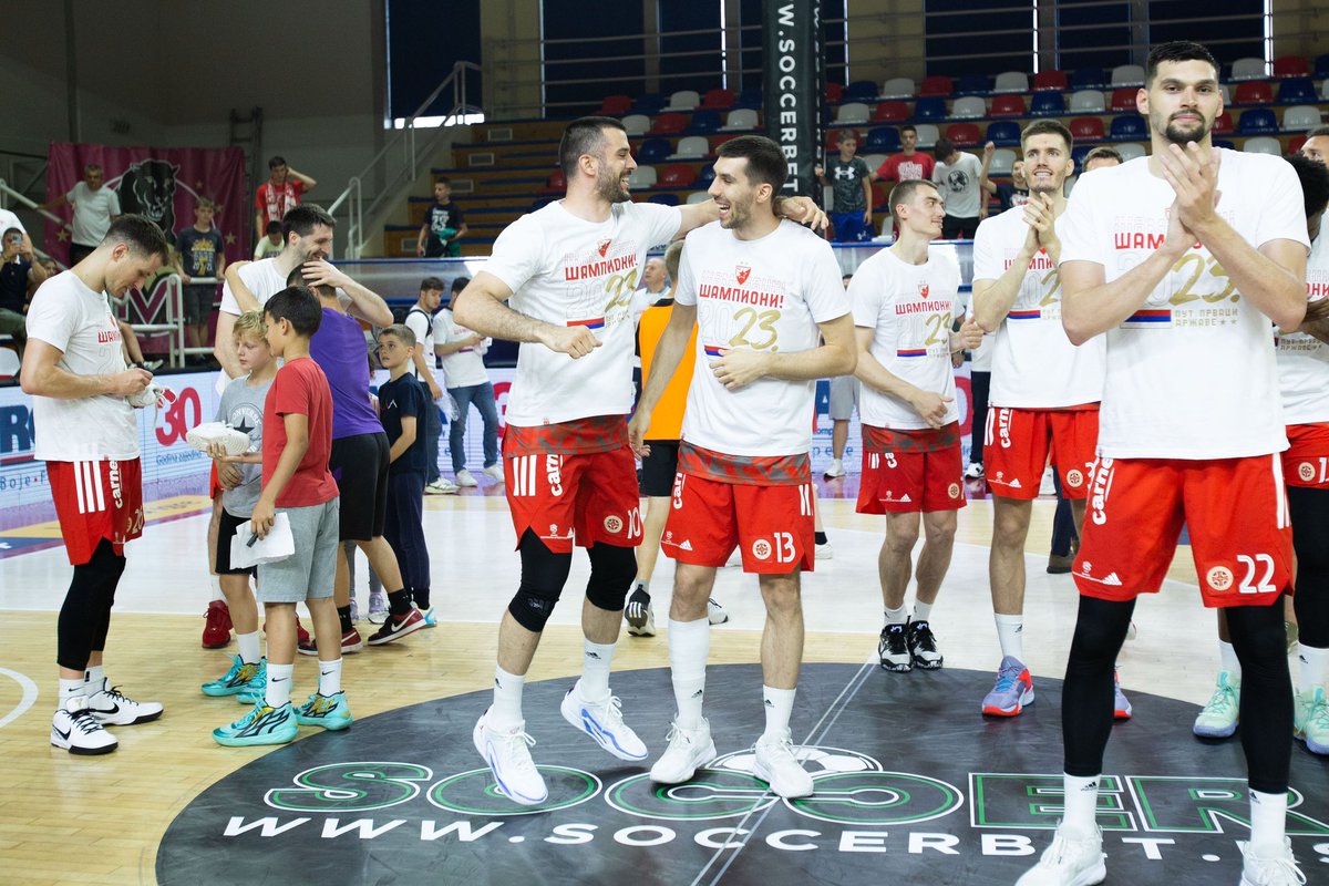 KK Crvena zvezda Meridianbet tweet media