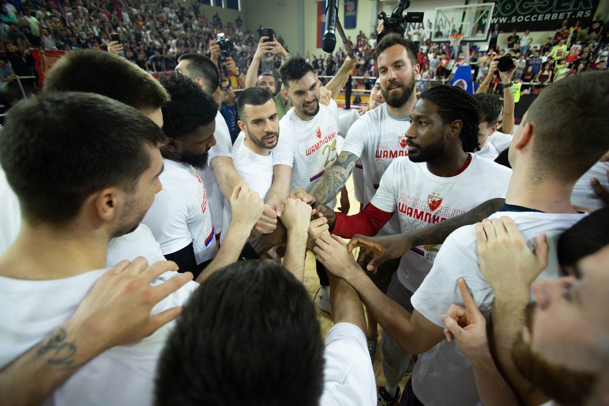 KK Crvena zvezda Meridianbet tweet media