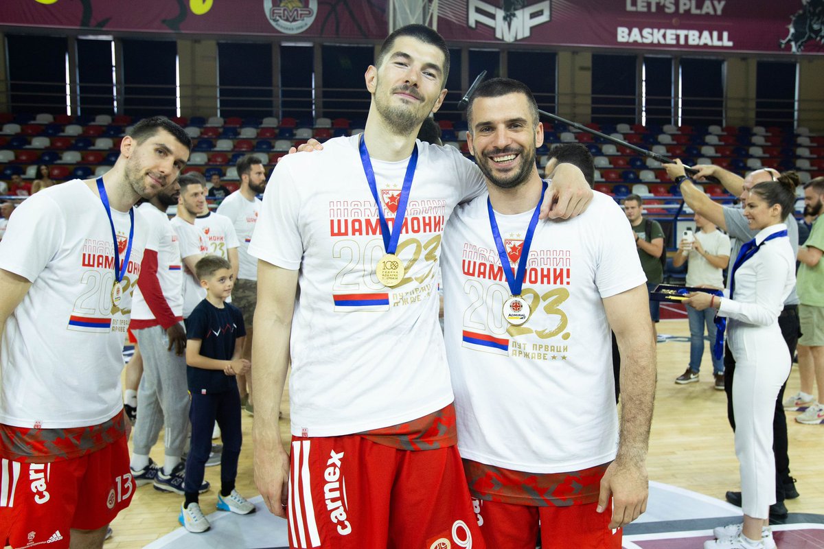 KK Crvena zvezda Meridianbet tweet media