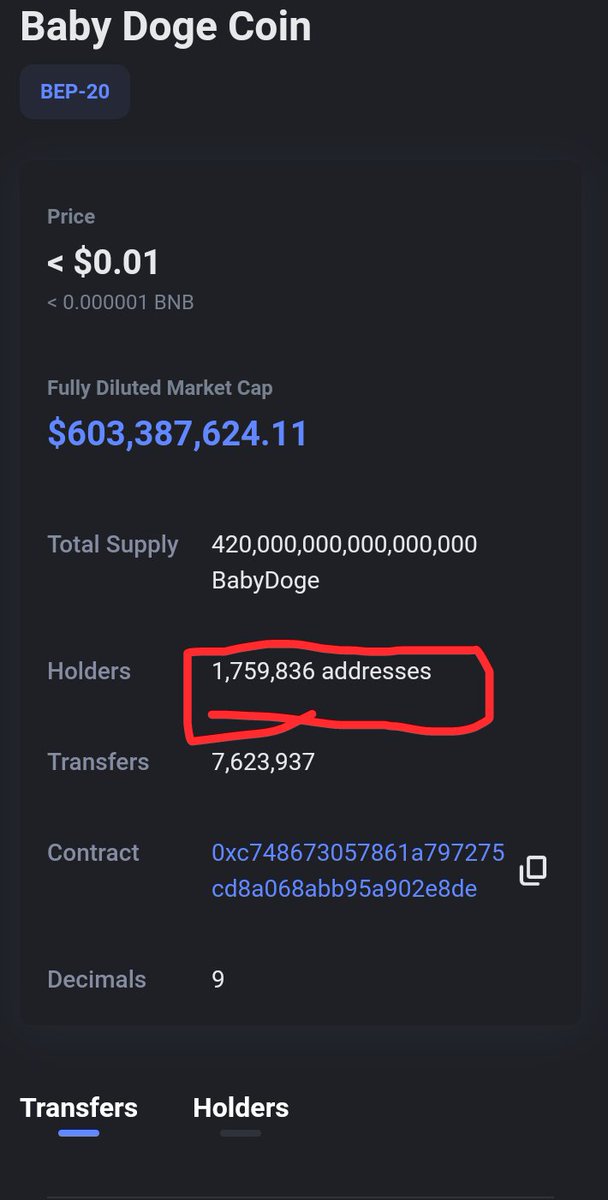 ChiyodaTokyoJP's tweet photo. @babydoge @coingecko In terms of holders to volume ration @babydoge is the worst perfomer in entire crypto
we need to reduce supply.

we need burn🔥💯 in BSC chain
remove reflections and reduce tax in BSC chain🚀🚀 https://t.co/anFJsrw4Ja