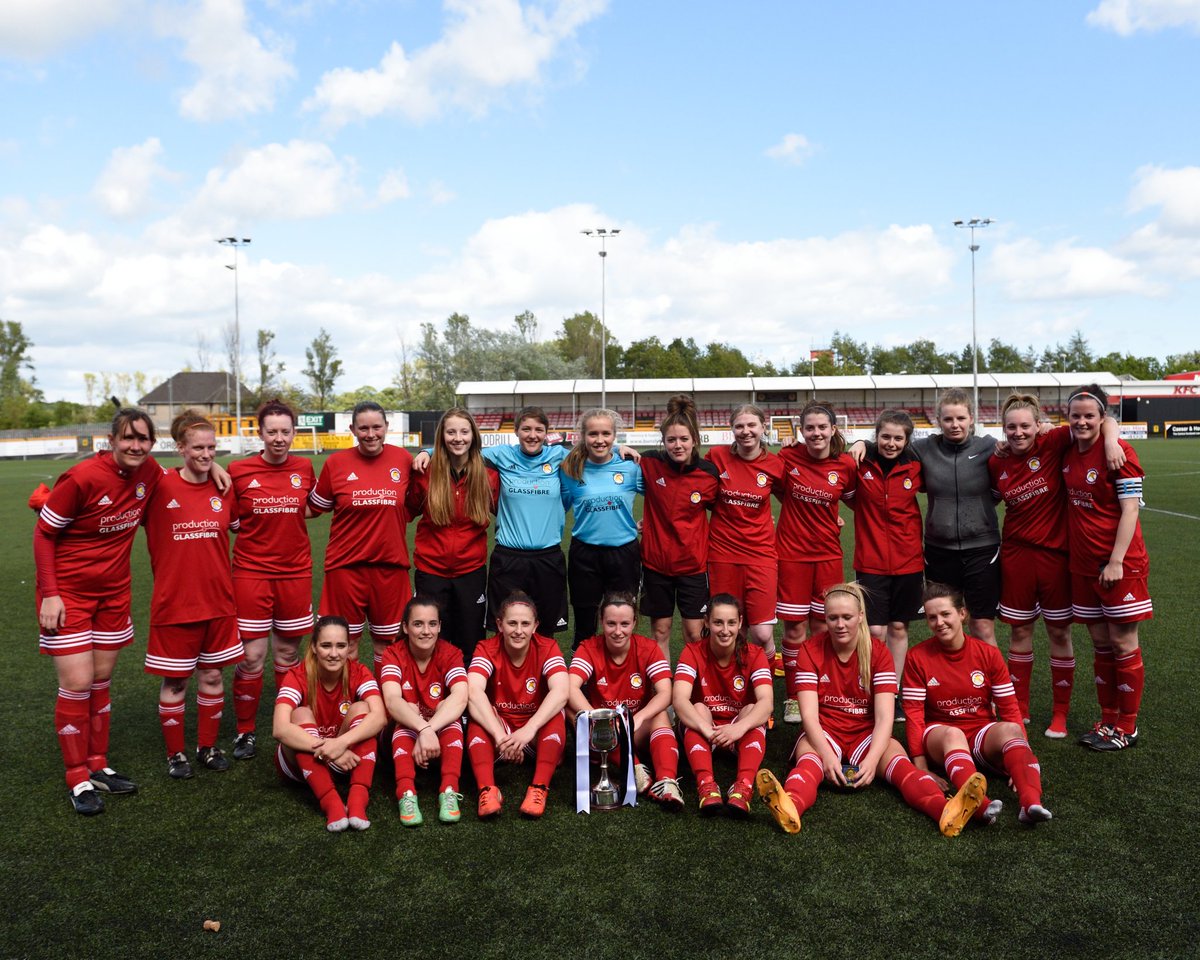 stjwfc's tweet photo. 🔵Congratulations to @JeanfieldGirls Under 18s for their league cup victory this afternoon.

A great achievement and we hope all the players and coaches enjoy their deserved success.

There must be something lucky about a Jeanfield side in red &amp; blue in finals at the Indodrill... https://t.co/aVWuWvvdSC