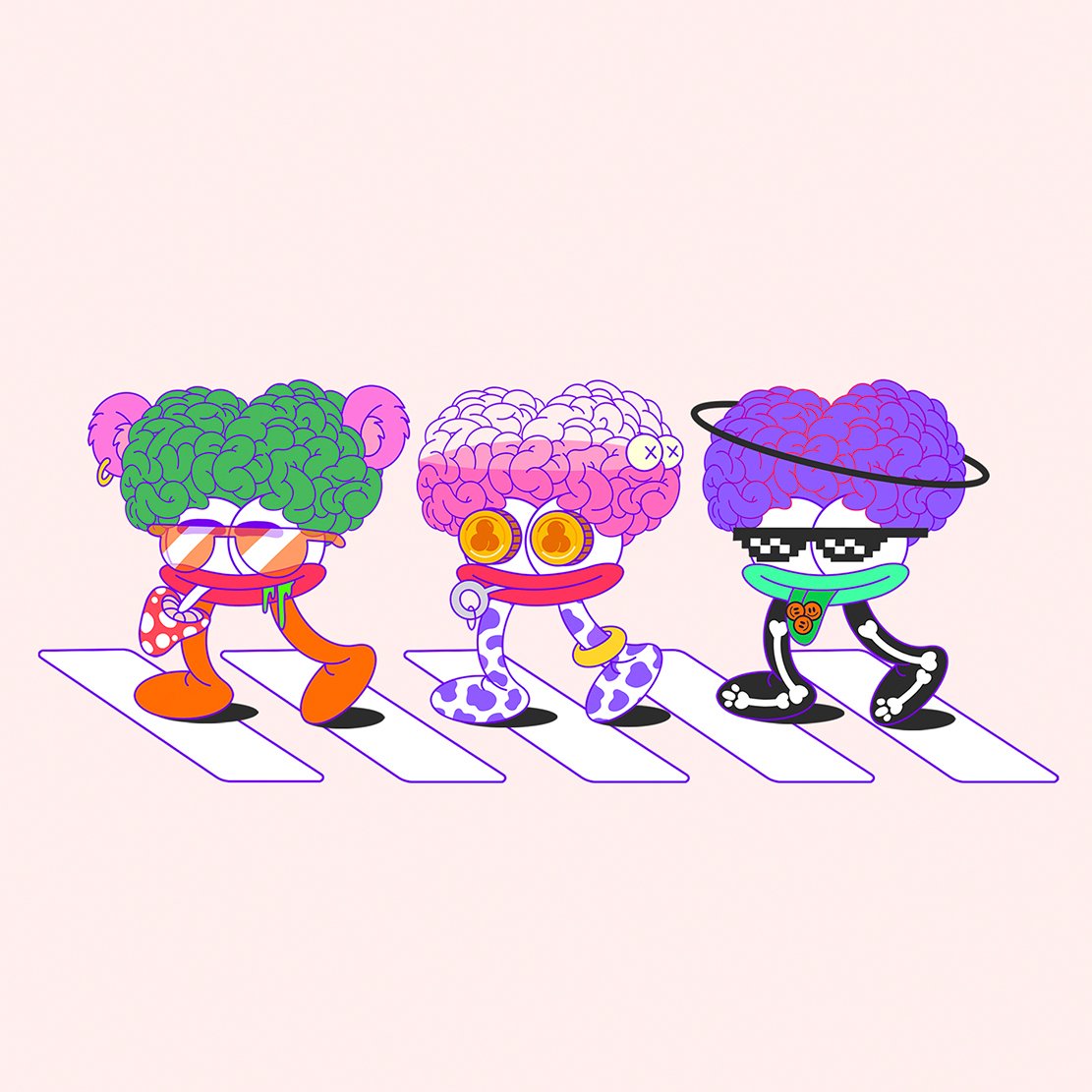 BrainBallsNFT's tweet photo. #Brainiacs are heading to the πππ·
Mint Here: https://t.co/SkgAnSR0N9
#BBLS #BrainBalls #NFTs #NFTCommunity #nftart #NFTdrop #NFTJapan #TheBrainBalls #TheBeatles
#Ethereum #blockchain #nft #MetaAirdrop