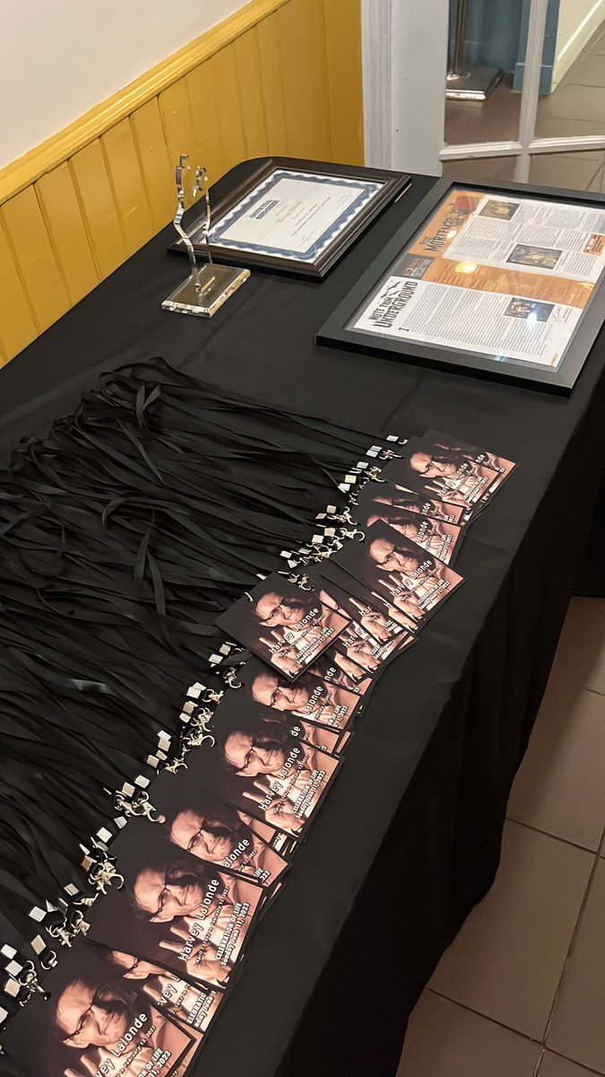 YouKnowHarvey's tweet photo. The celebration of life has begun. Come out to the Tranzac Club from now until 6pm to pay your respects to #HarveyLalonde https://t.co/XZUWob30Vn