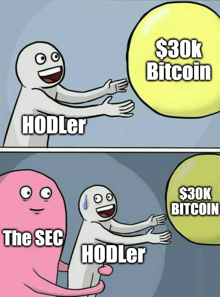 Keep #HODLing!🦾

#BTC