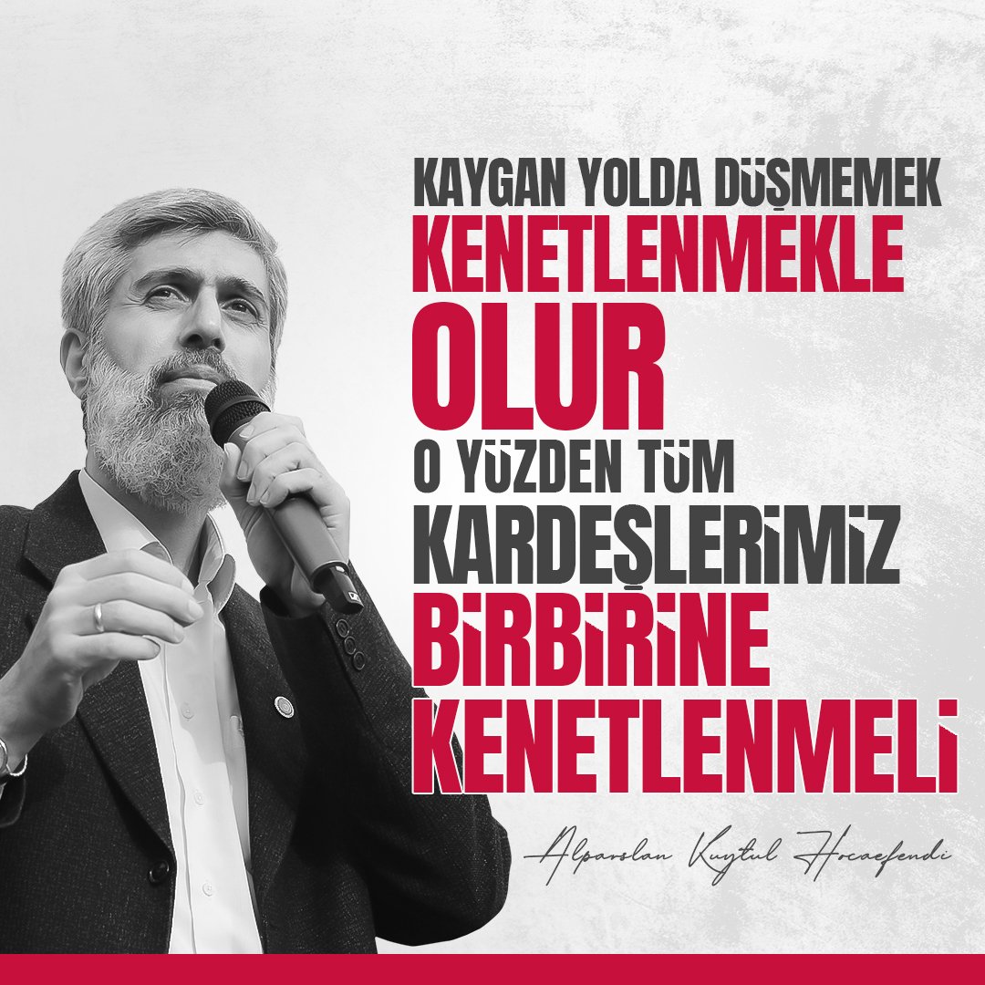 alparslankuytul's tweet photo. Tüm kardeşlerimiz birbirine kenetlenmeli!

16Haziranda TahliyeBekliyoruz
#16HazirandaTahliyeBekliyoruz https://t.co/NfutrWic5B